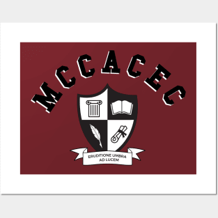 MCCACEC Posters and Art